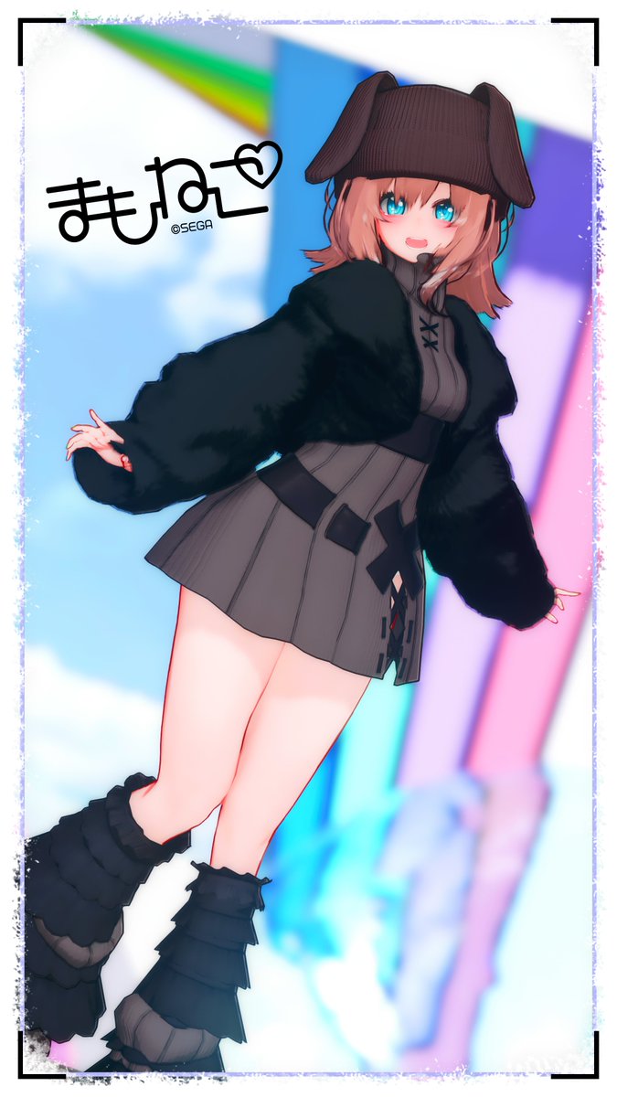 ずっとエステひきこもりろりろん守猫
#PSO2NGS #ma7ロゴ
#メンテの日じゃないけどssを貼る