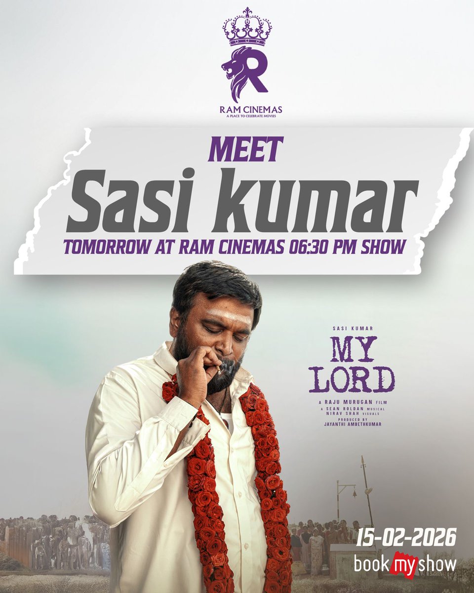 Ram Muthuram Cinemas tweet media