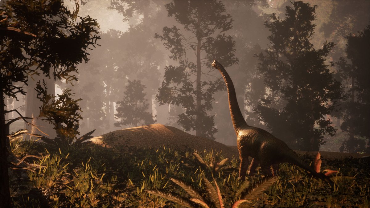 AbramsStudios's tweet photo. In one of the planets in Morels: Out of this World, Dinosaurs still exist. https://t.co/qfdQ8QLobO https://t.co/0fOXa3Ojgw