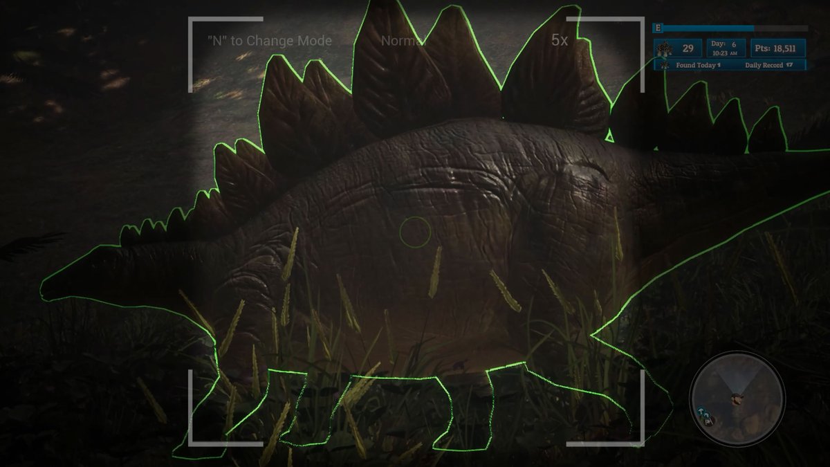 In one of the planets in Morels: Out of this World, Dinosaurs still exist. store.steampowered.com/app/4394020/Mo…