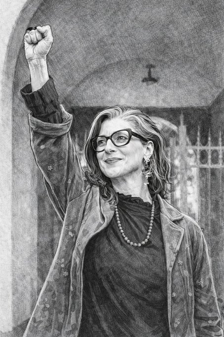 STouraZzi's tweet photo. Ma fa così paura questa Donna ?
#Francesca_Albanese https://t.co/JoQ6my1HwN