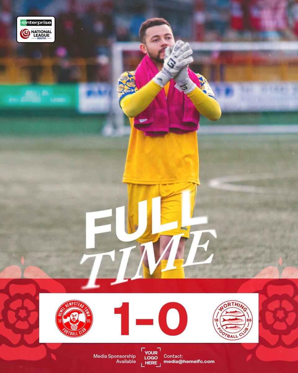 Hemel Hempstead Town FC tweet media