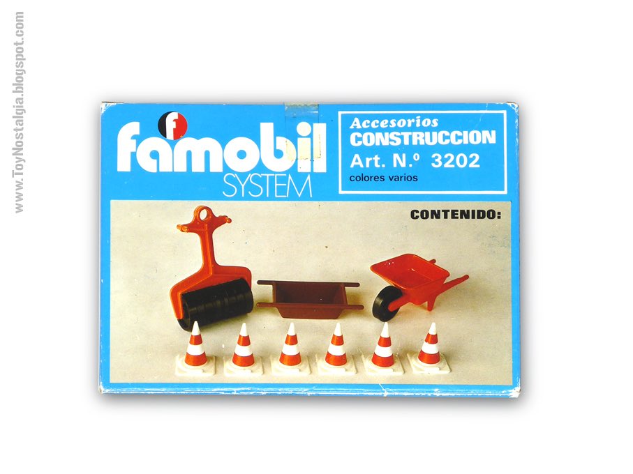 PlaymoNostalgia's tweet photo. De 1974 son también los primeros complementos de obra de #playmobil, que no se incluían de serie en ninguna otra referencia con figuras. Un elemento que aparece aquí es el...-->> https://t.co/HiSvPes5uO

#obreros #albanil #construccion #bau #bauhaus #constructionworker https://t.co/fhjNhoRTSv