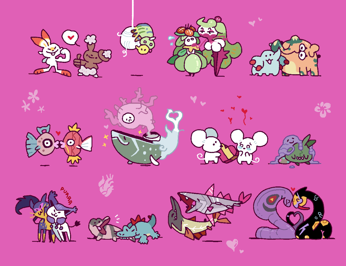 haveneuh2's tweet photo. if you like these check out last years' 💭💝 https://t.co/06qjX5rc7L