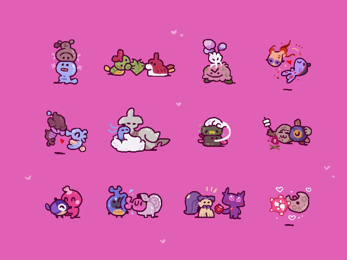haveneuh2's tweet photo. if you like these check out last years' 💭💝 https://t.co/06qjX5rc7L