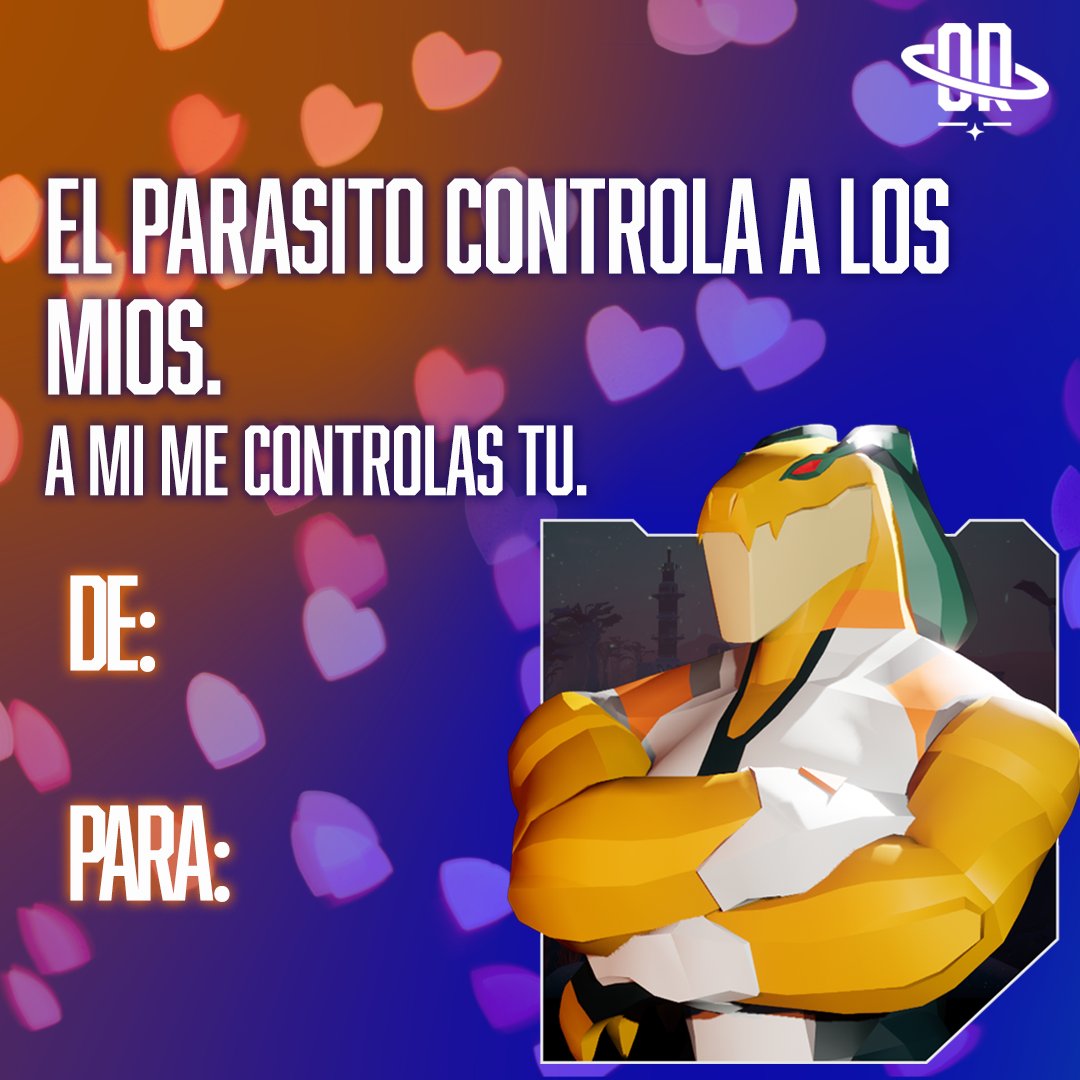 OuterRingMMOES's tweet photo. ¿Está siendo un poco soso este San Valentín?
¿Sin ideas de qué regalar?
Tranquilo. Te ayudamos.
Aquí tienes algunas postales de #OuterRingMMO para inspirarte.
Elige la tuya. Envíala. Sorprende. 🪐❤️
#SanValentín #SamVaLentin #DiaDeLosEnamorados https://t.co/DityZnAA23