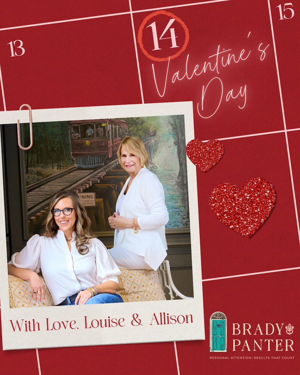 Sending love to all past, present, and future clients 💘
Happy Valentine's Day!