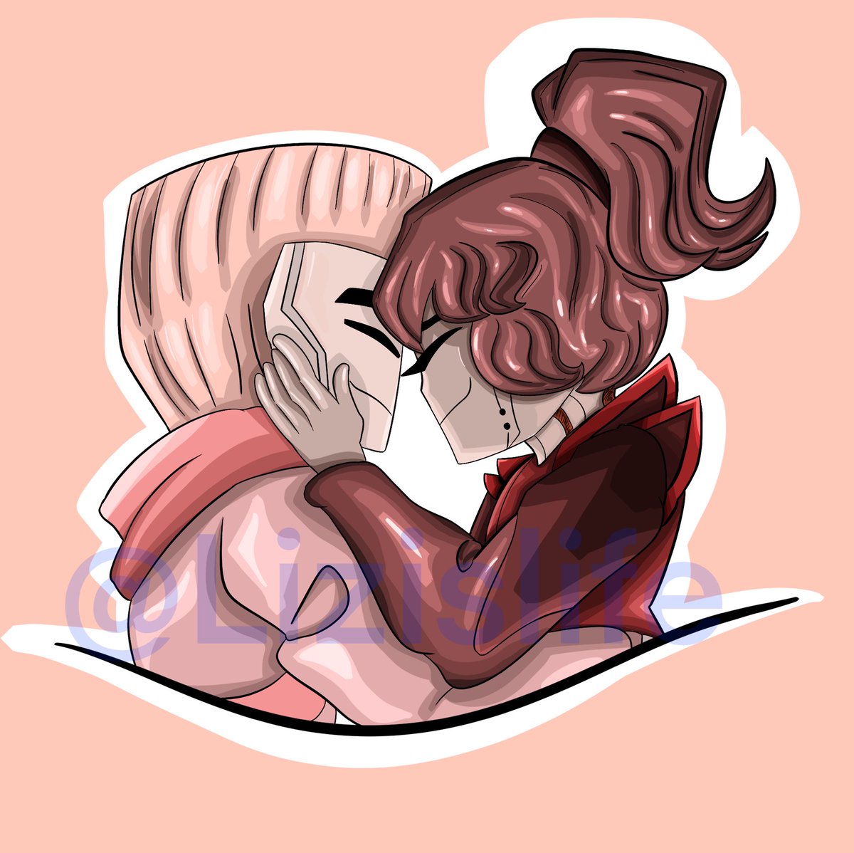 lizislife2's tweet photo. Happy Valentineโs Day. #shadowpeach #Catradora #lumity #pixane https://t.co/kTVFaxuWxD