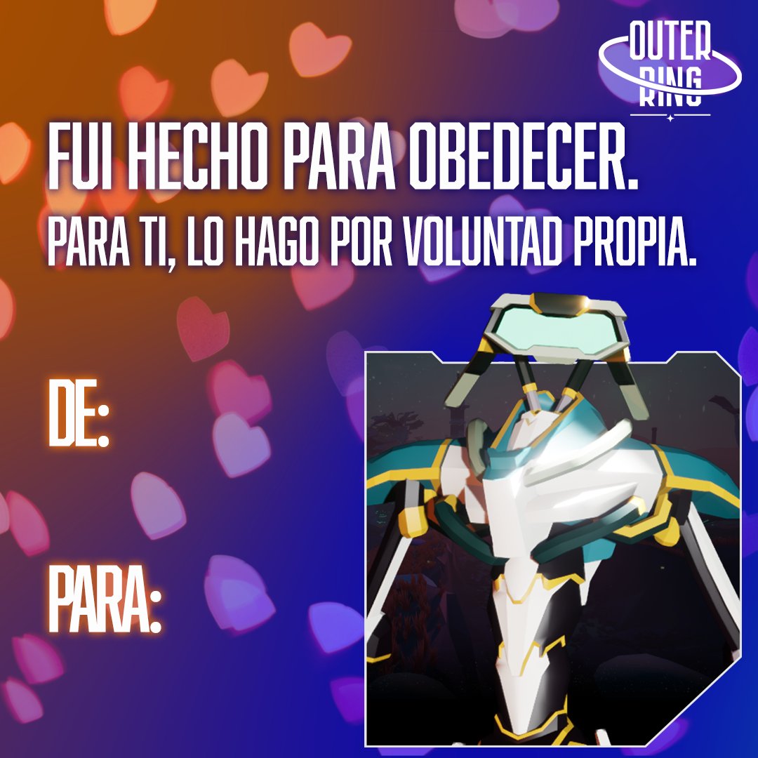 OuterRingMMOES's tweet photo. ¿Está siendo un poco soso este San Valentín?
¿Sin ideas de qué regalar?
Tranquilo. Te ayudamos.
Aquí tienes algunas postales de #OuterRingMMO para inspirarte.
Elige la tuya. Envíala. Sorprende. 🪐❤️
#SanValentín #SamVaLentin #DiaDeLosEnamorados https://t.co/DityZnAA23