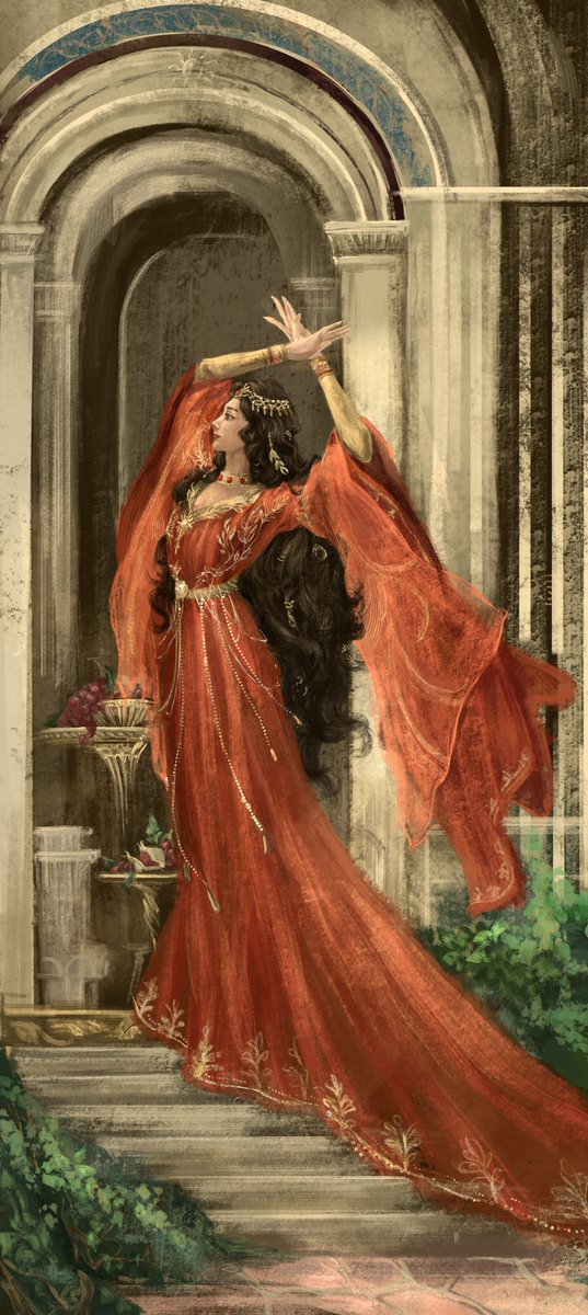 Princess Elia Martell, my lovely angel🥰

#asoiaf #eliamartell #fanart #commission