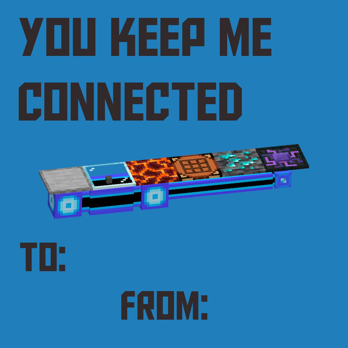FTB_Team's tweet photo. Which FTB Valentine card are you sending today?

#FTB #Valentine #ModdedMinecraft https://t.co/e3RtcMBYRb