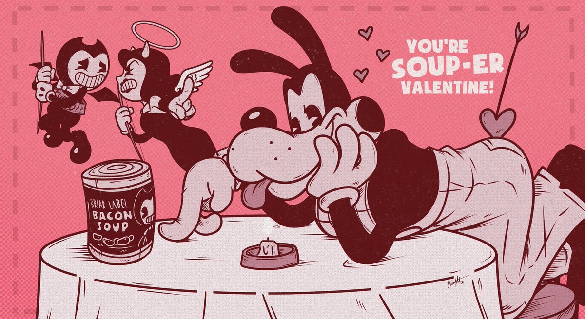 Will you be mine? 💘 #BENDY