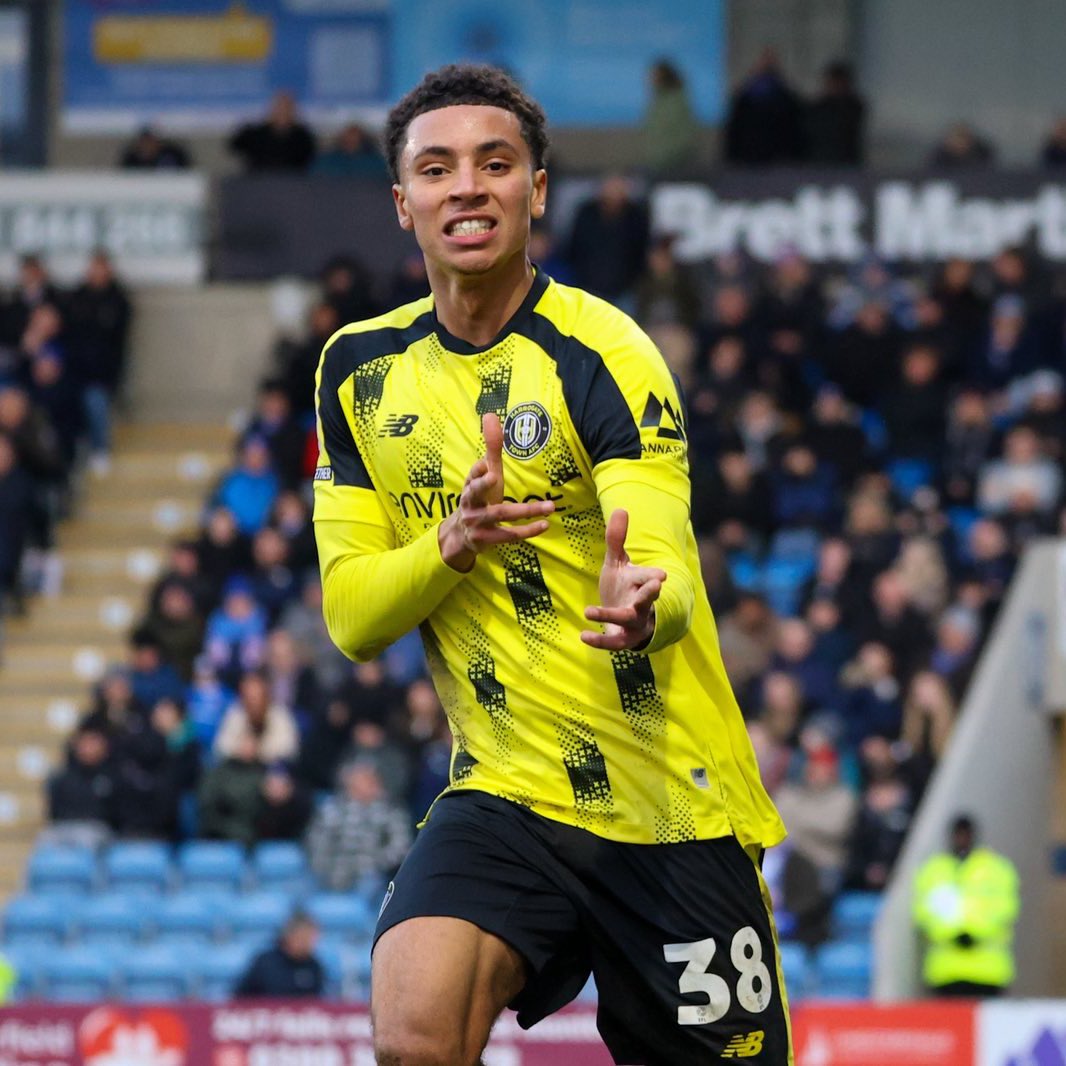 Harrogate Town AFC tweet media