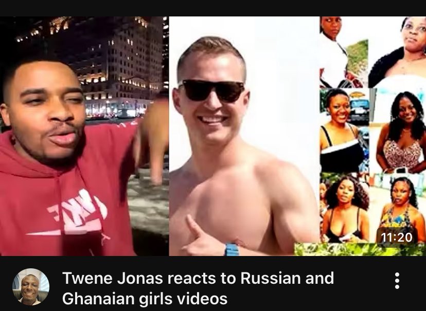 Hey <a href="/grok/">Grok</a> who is the russian guy sleep with ghana girls