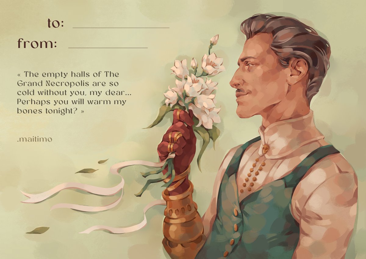 point_maitimo's tweet photo. Happy Valentine's Day! ❤️

#LucanisDellamorte #EmmrichVolkarin #ViagodeRiva #IllarioDellamorte #DragonAge #DragonAgeTheVeilguard https://t.co/H2sP9s8g1T