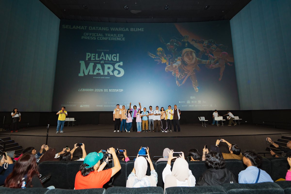 Wujudkan Mimpi Anak Indonesia, Mahakarya Pictures <a href="/mahakaryapict/">Mahakarya Pictures</a>  Rilis Trailer Resmi Film Petualangan ‘Pelangi di Mars’ lanjut bawah artikelnya