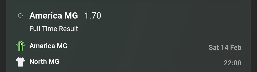 SAFilesChris's tweet image. Few bets for tonight:

🇧🇷 Bahia v Jacuipense 🇧🇷 
Over 2.5 Goals (1.80)

🇧🇷 Ferroviaria v Fortaleza 🇧🇷 
Goal Line o2.0,2.5 (1.800)

🇵🇪 Juan Pablo II v Sp. Cristal 🇵🇪 
Both Teams To Score (1.83)

🇵🇾 Olimpia v Rubio Nu 🇵🇾 
Olimpia Win &amp;amp; Over 1.5 Goals (1.95)