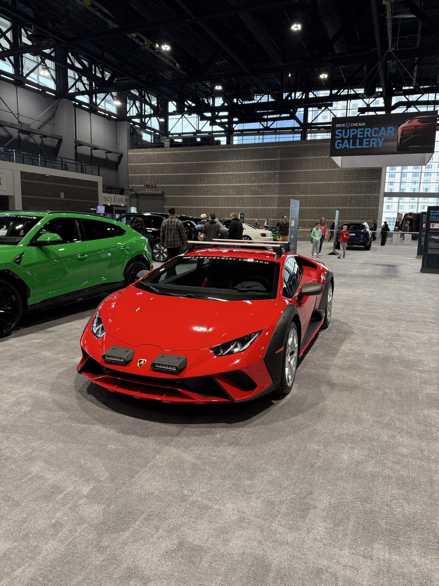 Chicago Auto Show tweet media