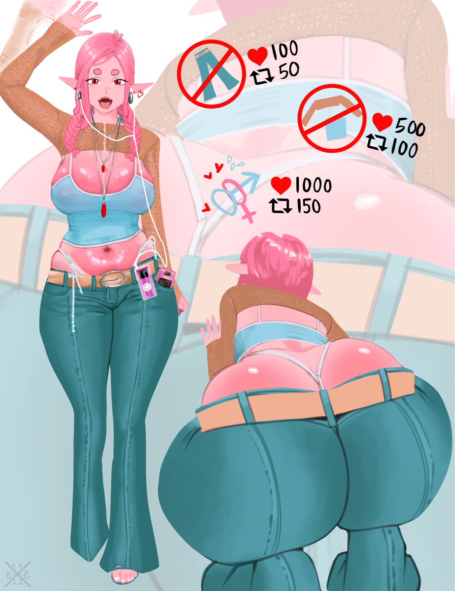 Y2K Pink Abel for Valentines 💕