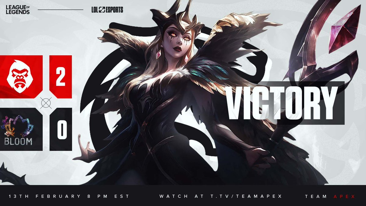 TEAMAPEX tweet media