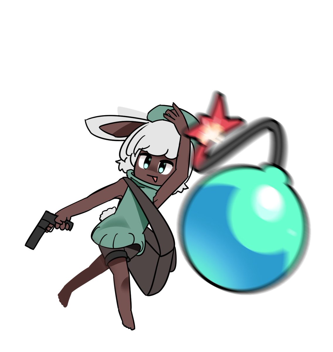 #RabbitAndSteel think fast