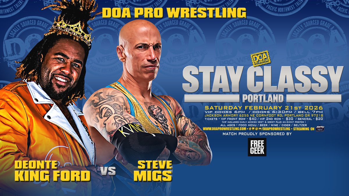 DOA Pro Wrestling tweet media