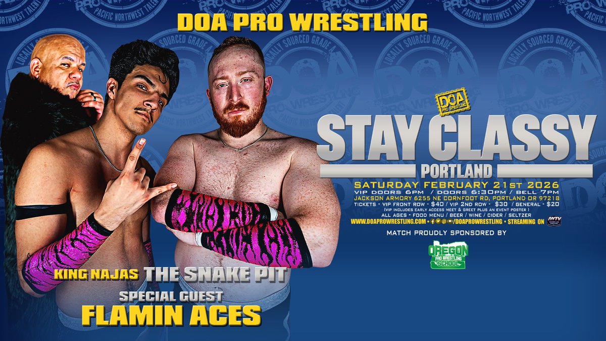 DOA Pro Wrestling tweet media