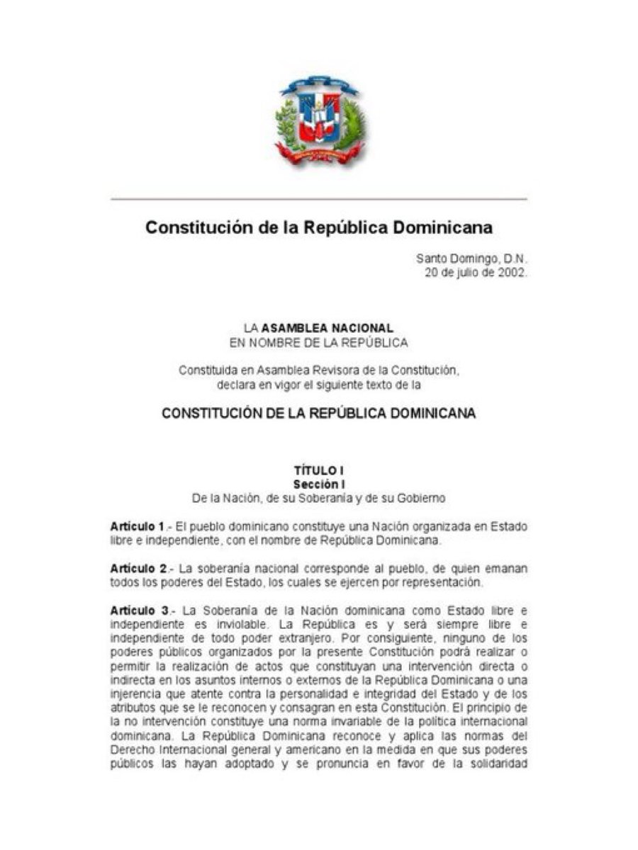 Todo mi apoyo a la <a href="/AntiguaOrden_RD/">Antigua Orden Dominicana</a> el día de mañana, 15 de febrero, en la convocatoria de Los Mina. El pueblo dominicano tiene ese derecho consagrado en la Constitución.

No podré asistir físicamente por razones familiares, pero mi corazón estará con cada uno de los dominicanos