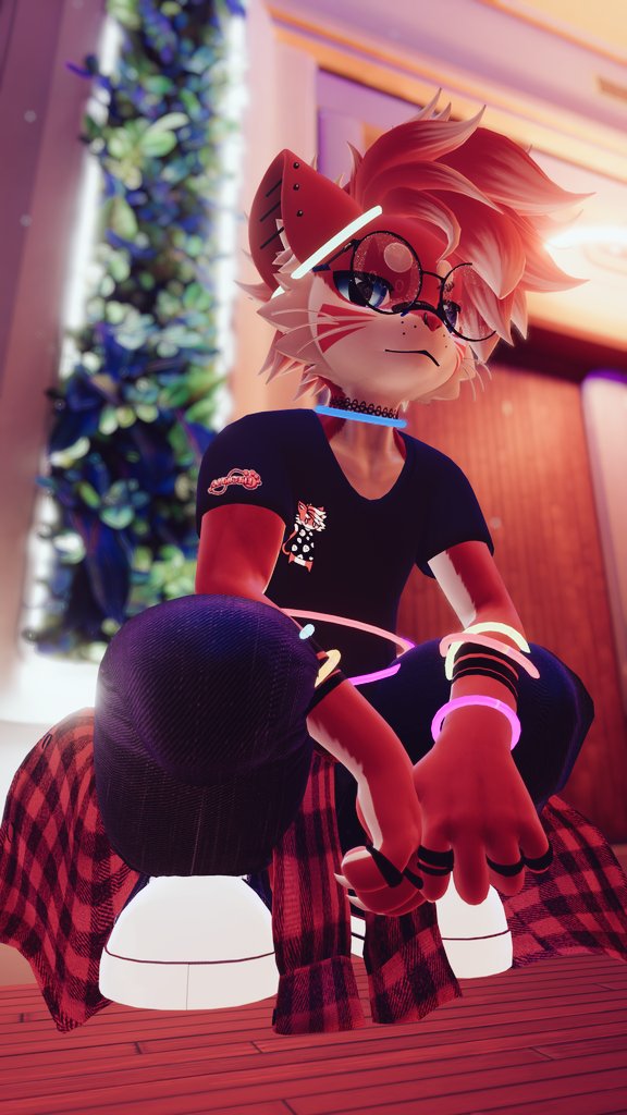 Rheginald 🐈 ❤ | Stinky Catboy tweet media