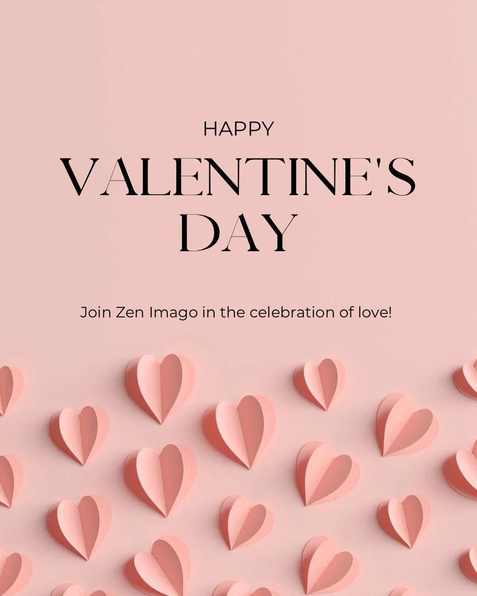 Happy Valentine’s Day Zennies! Remember to celebrate all forms of love, including self-compassion. Replace your inner critic with a kinder voice. #valentines #happyvalentinesday #love