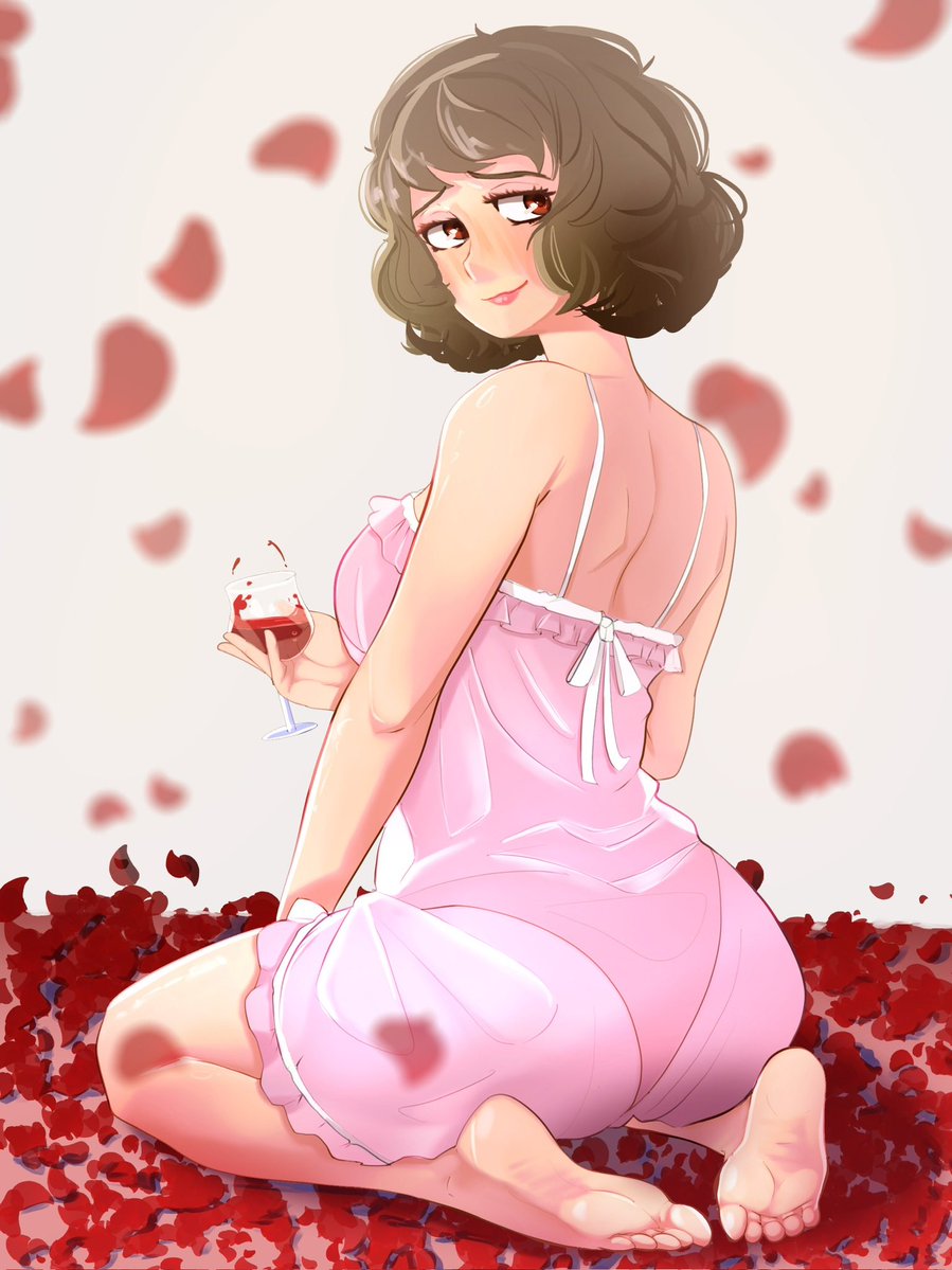 blysill's tweet image. Happy Valentine’s Day from Kawakami and I 💕