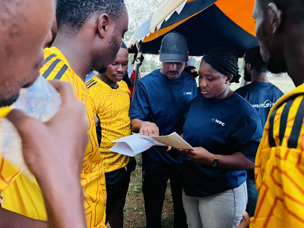 We sincerely congratulate all the teams that participated in Day 1 of the Phygital Football event held at the University of Ghana, Legon.

The day was intense and demanding, but it ended on a very positive note. We appreciate each and every one of you for your commitment,