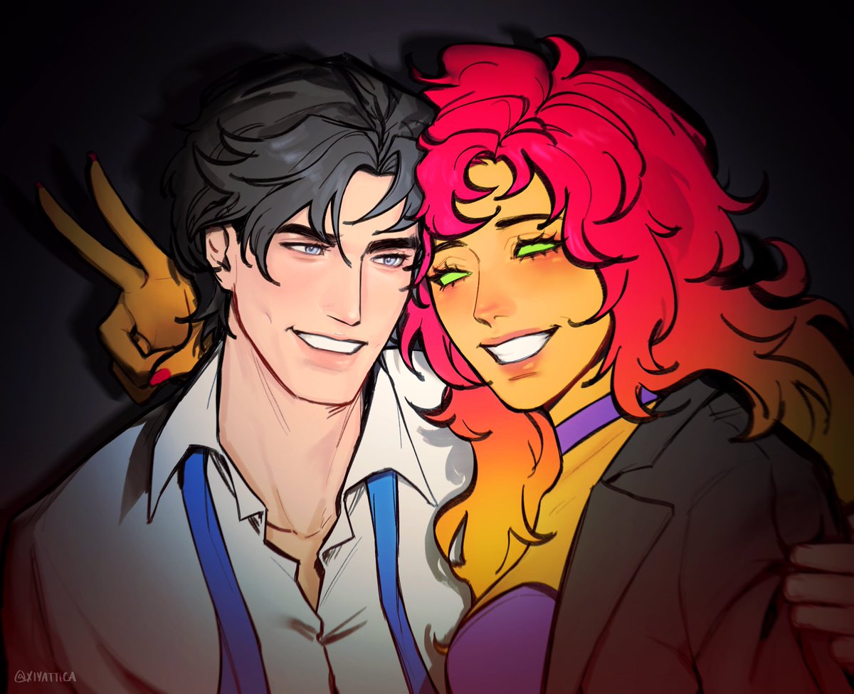 xiyattica's tweet photo. Happy huzz dayyy
#dctwt #dcfanart #dickkori #dickgrayson #koriandr https://t.co/5urqeZmy8q