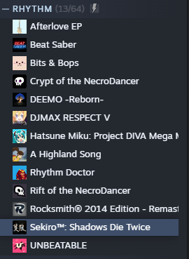 ah yes... my favorite rhythm game.