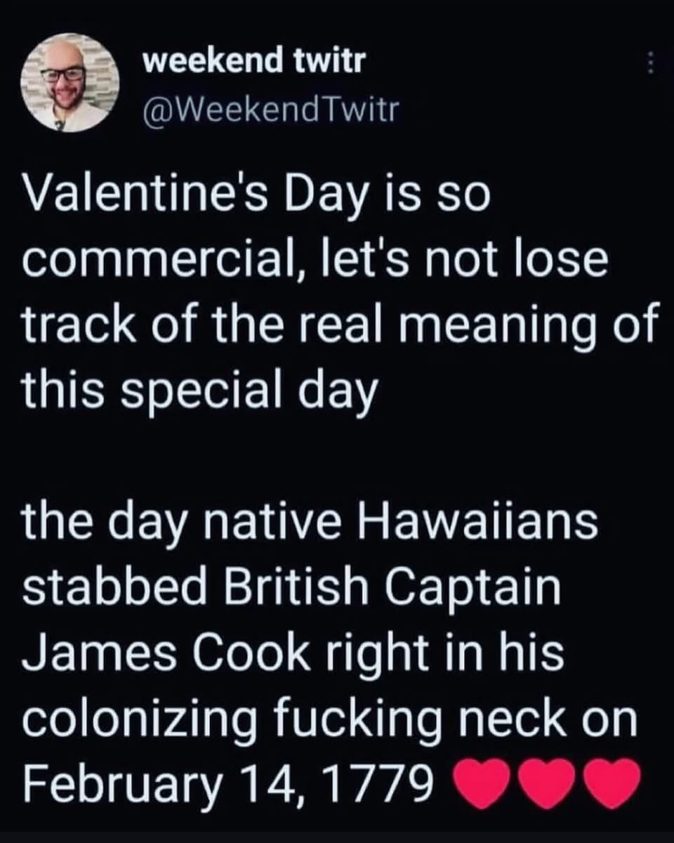 I saw this online &amp; my inner History Geek screamed out, “get that shit on your Twitter STAT!”, lol. 

Yes I still call it Twitter &amp; always will.