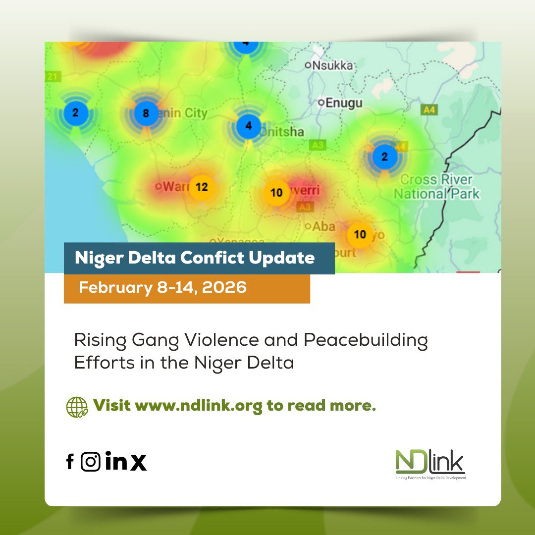 Niger Delta Link tweet media