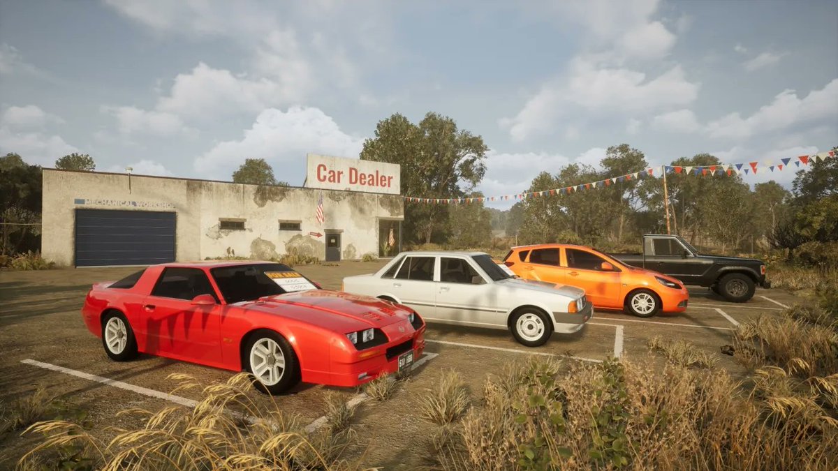 Car Dealer Simulator arrived for the PC in May 2025, and it's now launching for PlayStation consoles on February 19th, 2026.

Buy cheap, flip for a profit and build your virtual used car business...

onlineracedriver.com/2026/02/14/car…