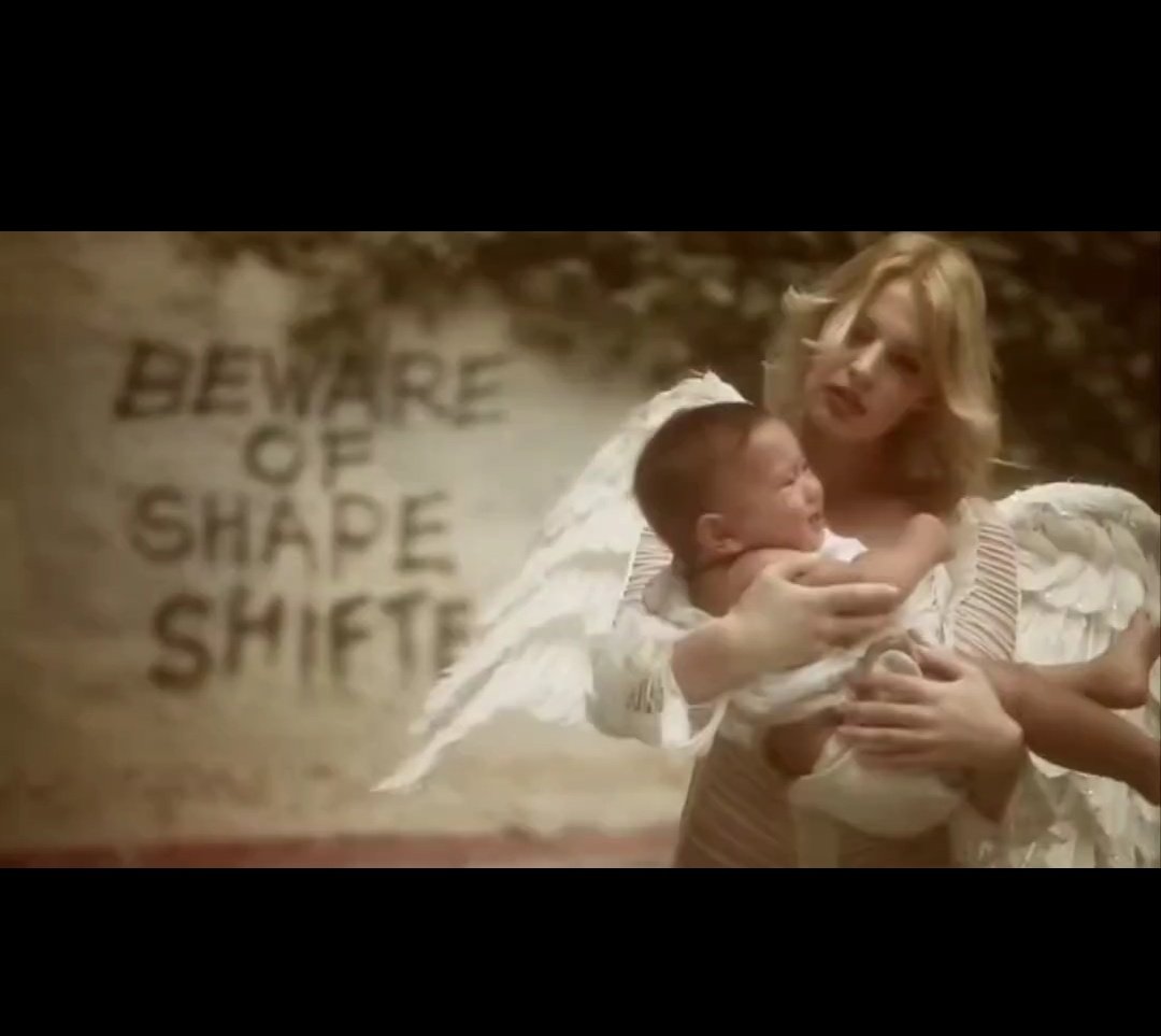 NoWeapon66's tweet photo. FINAL MASQUERADE, LP's 2014 music video from THE HUNTING PARTY album depicts a final war between Good & evil :
🔴 Podesta-like child situations in an empty concrete building
🔴 abandoned babies
🔴 graffiti reading "BEWARE OF SHAPE SHIFTERS", "THE END IS NEAR", "TRUST NOONE", "RUN AWAY", REPENT"
🔴 female SA victim in all white holding an 🥚
🔴 obese naked man on a bed in a warehouse [Reid Hoffman?]
🔴 2 white flags with 🐟 symbolizing Podestas 2 hand picture, 14 on one a 🐟  on the other ‼️
🔴 Angelic protective figures coming to save the innocent 
🔴 all white labcoat wearing figures dead. [Pandemic?]
🔴 Mike Shinoda originally was to sing this song & switched to Chester last minute

The Podesta emails were not leaked until 2016.

Chester and LP knew.

More screenshot symbolism in comments.