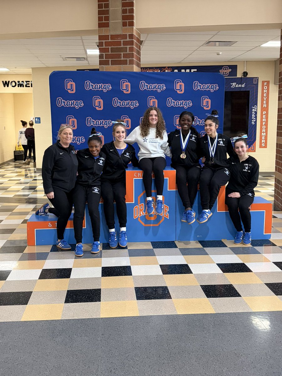 OLHS_Gym's tweet photo. OCC champs!! 🥇@LHSAthleticDept https://t.co/CgksqFMbb0
