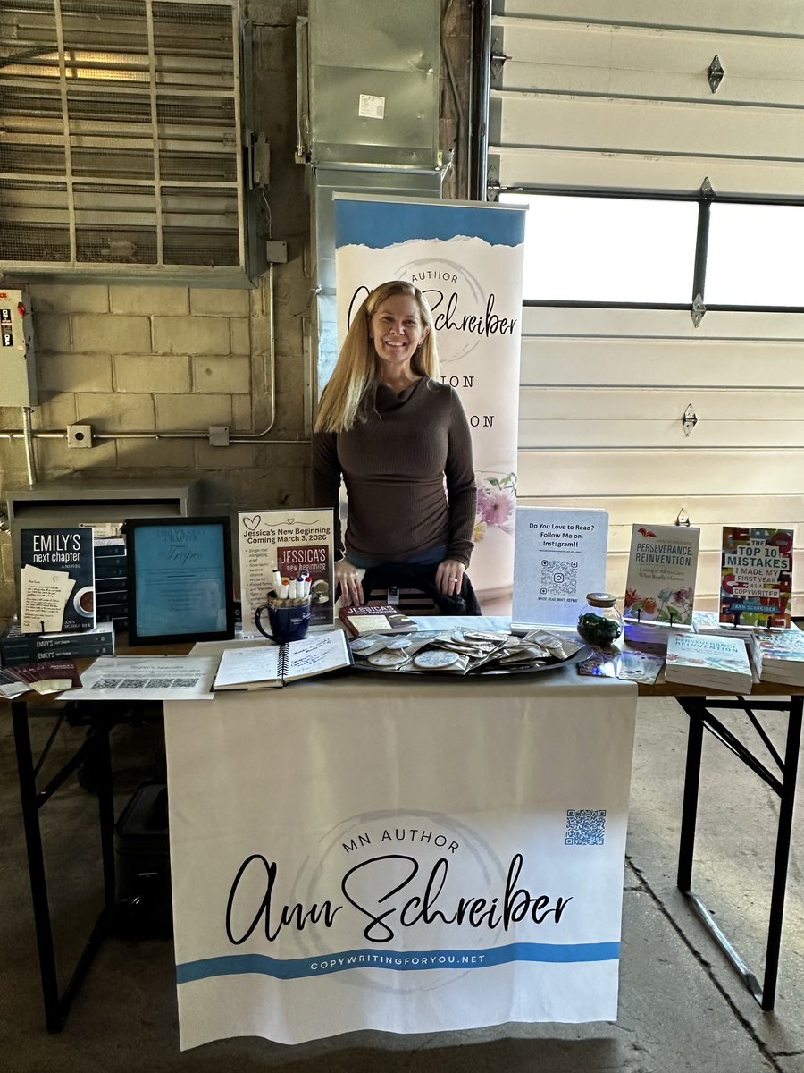 Local author book signing today at Inbound BrewCo! 

What are your Valentine’s Day plans?