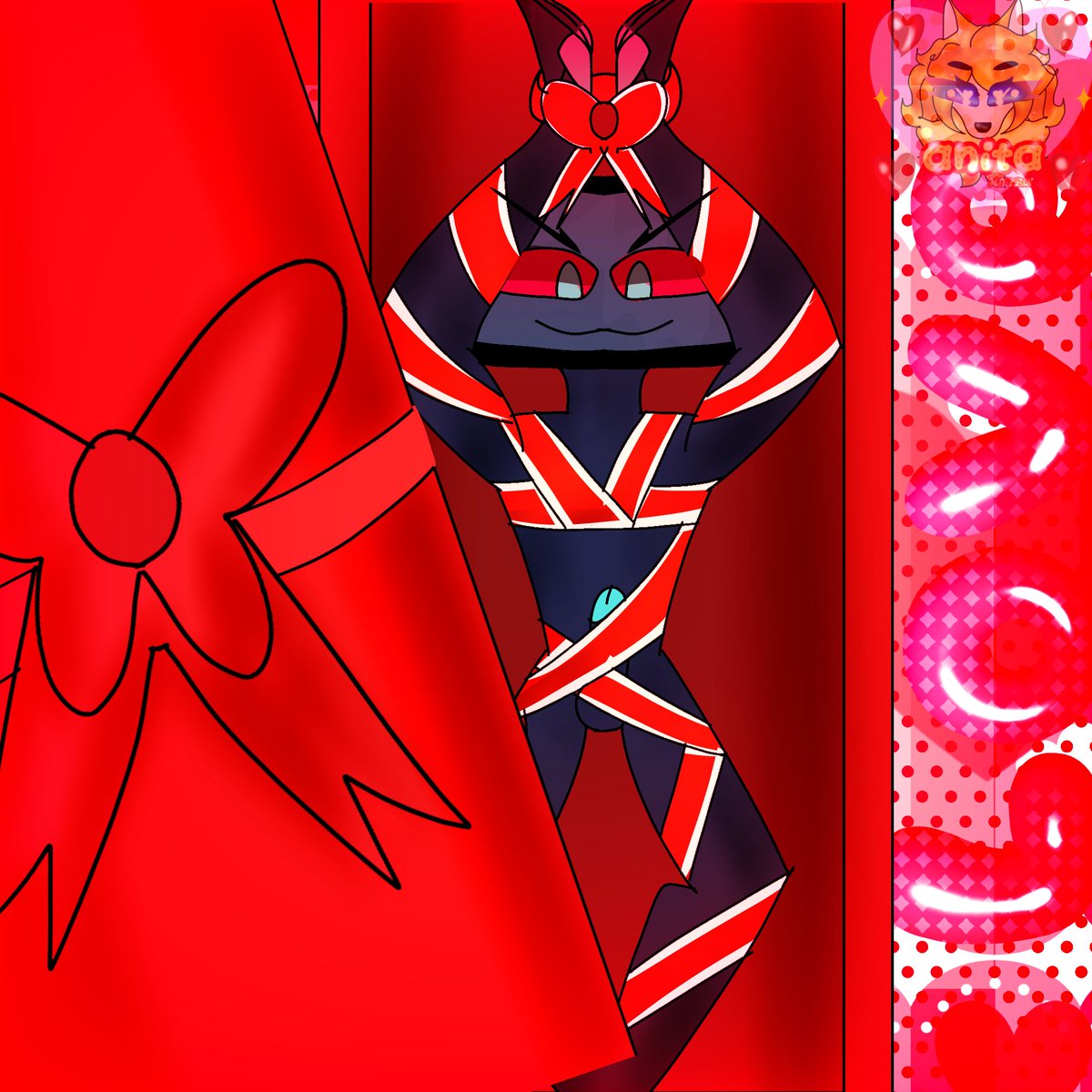 FRadiostatic's tweet photo. Feliz San Valentín a todos les dejo un Vox como regalo 7w7
#SanValentinoDay #voxal #RadioStaticnsfw https://t.co/wpitNaSH5a