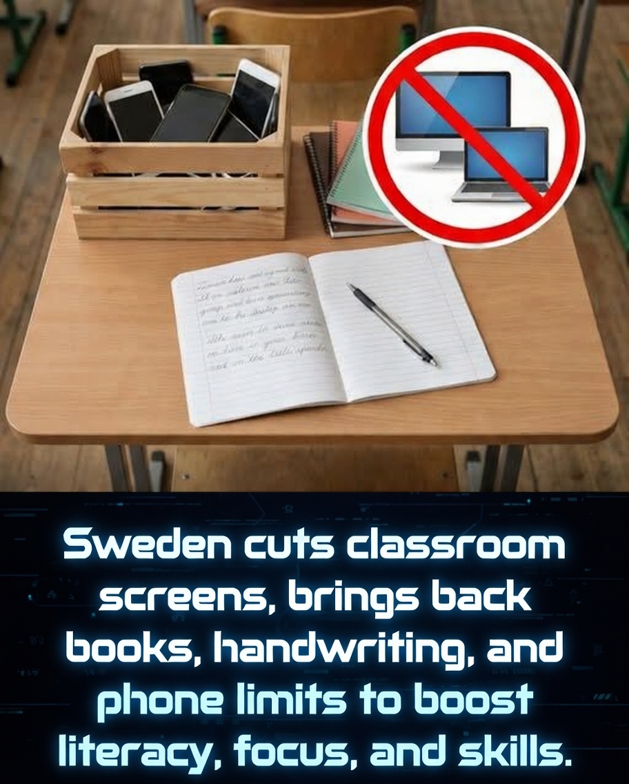 Sweden is committing more than €100 million to a sweeping classroom overhaul: replacing tablets and screens with traditional printed textbooks to help reverse falling student performance and sharpen focus.

After more than a decade of embracing digital-first education, Swedish