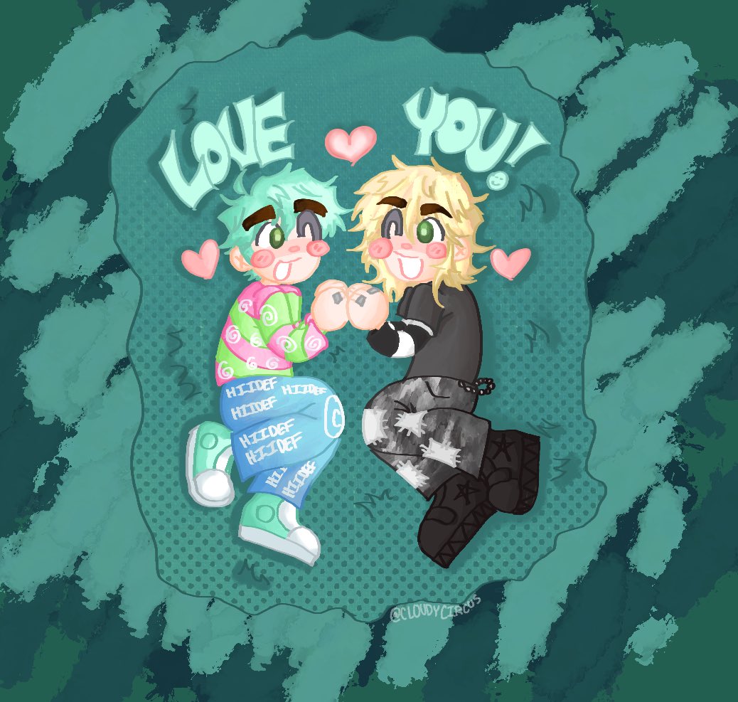 gil - cloud ^U^ ouo tweet media