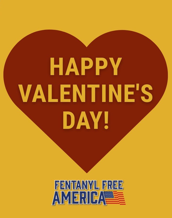 ❤️ #HappyValentinesDay 
Be sure you have many more with the ones you love... join #AmericasDivision in #DEA's fight against fentanyl.
#FentanylFreeAmerica 🇺🇸
More: DEA.gov/fentanylfree 
<a href="/TheJusticeDept/">U.S. Department of Justice</a> <a href="/DEAHQ/">DEA HQ</a>