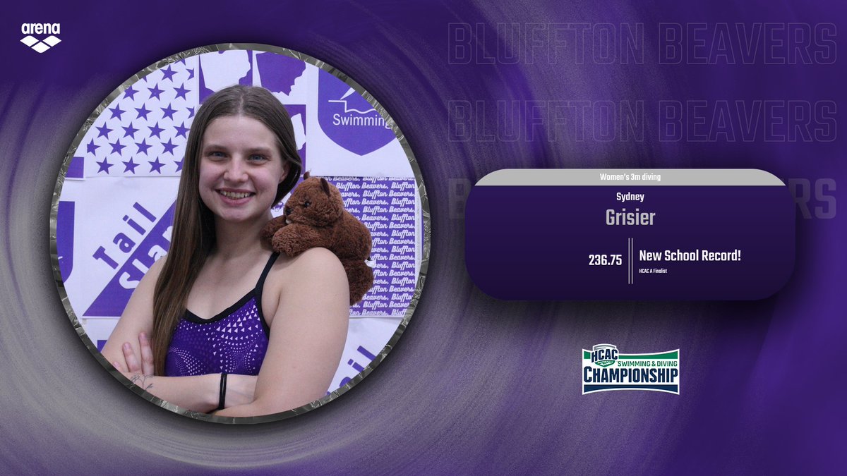 New school record in womens 3 meter diving!