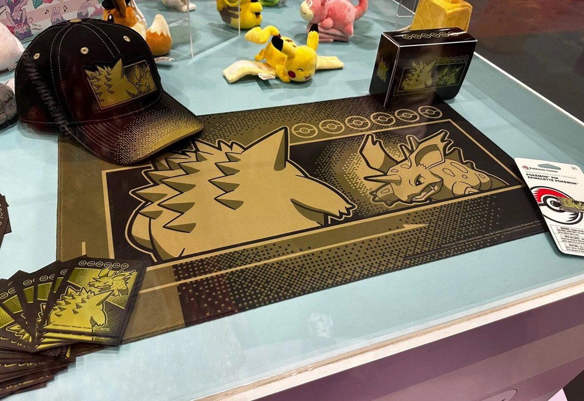 PokemonRestockr's tweet image. 🚨First look at the Opening Scene Golden Pokemon Censer Merchandise Revealed for 30th Anniversary🚨

#PokemonTCG #Pokemon