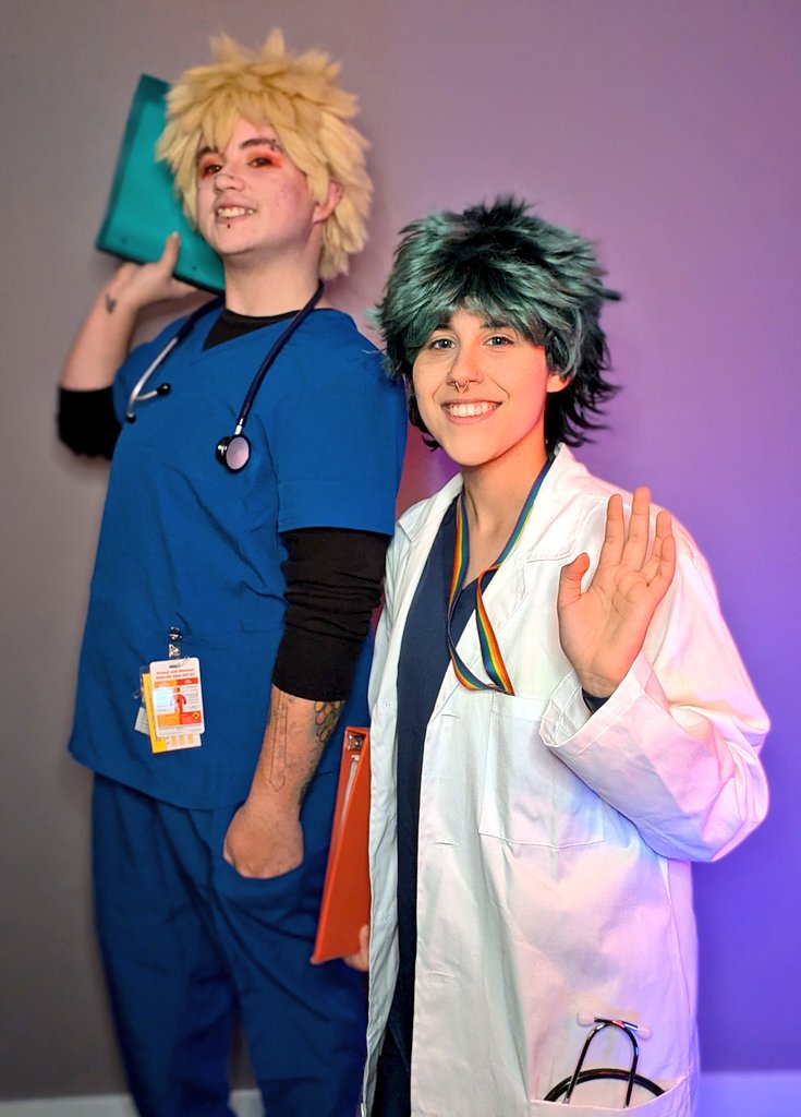 cutecumber_cos's tweet photo. Happy Valentine's! Here's another bkdk art recreation in the books 💕 Izuku: @Moon_cosplayys Artist: @comacomaVlog  #BKDK #bakudeku #MHA #Bakugou #Deku #cosplay https://t.co/tDjcuCaYyY