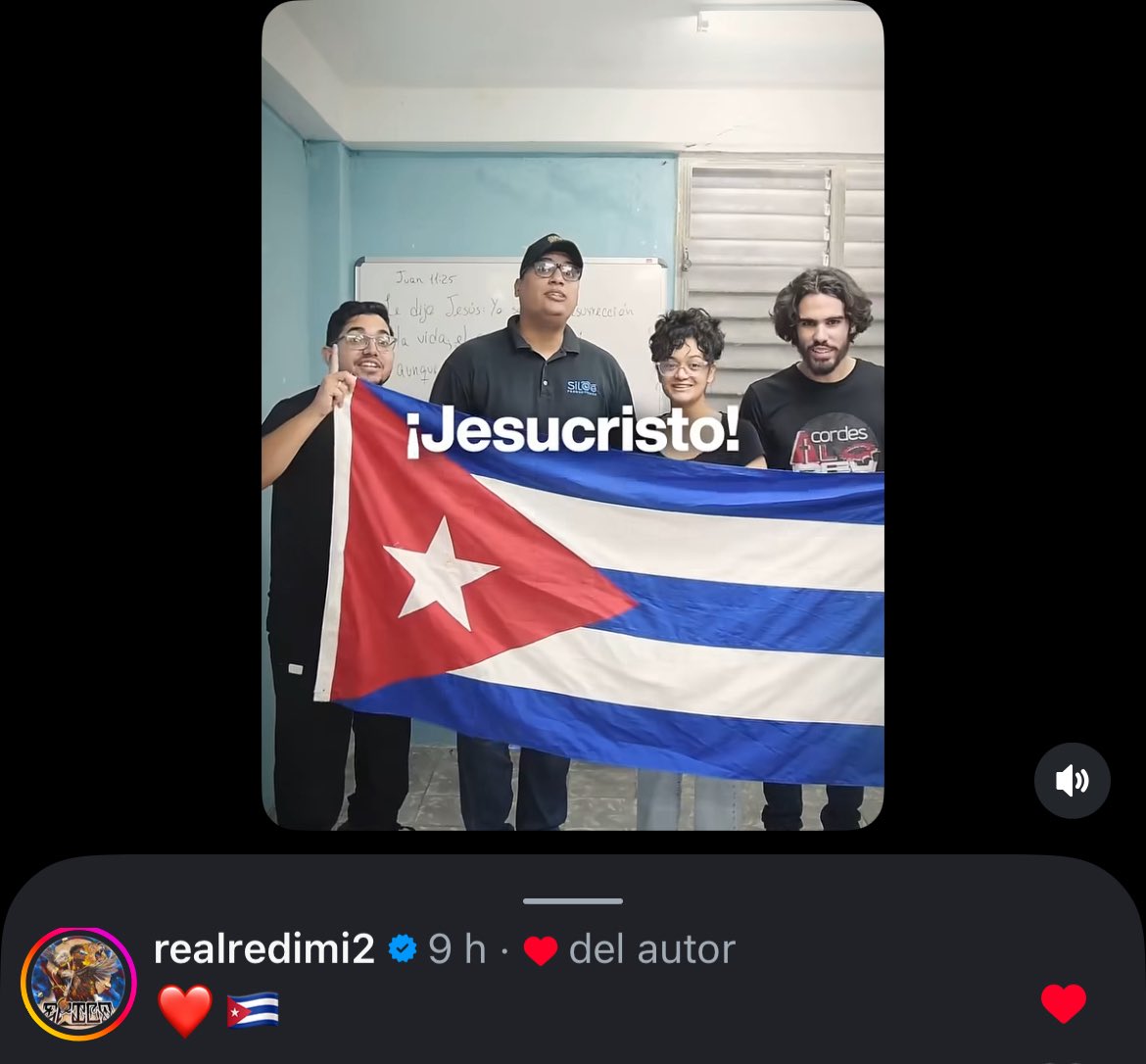 Feliz día del amor y la amistad para todos los cubanos 🇨🇺

La mayor demostración de amor que alguien ha hecho por ti y por mí fue entregar su vida en un madero para que hoy podamos ser salvos. (Jn 3:16)

 #Cuba Cristo te ama. Ojalá algún día le abras tu corazón. #CubaParaCristo