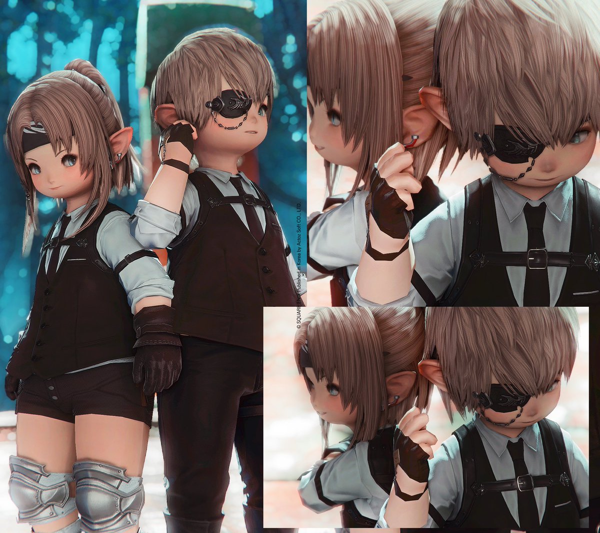 Bincan_ff14's tweet photo. 바보감자를 납치했어요 https://t.co/CIfwTcgrne