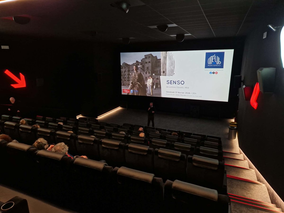 Ciné-club de Montereau tweet media